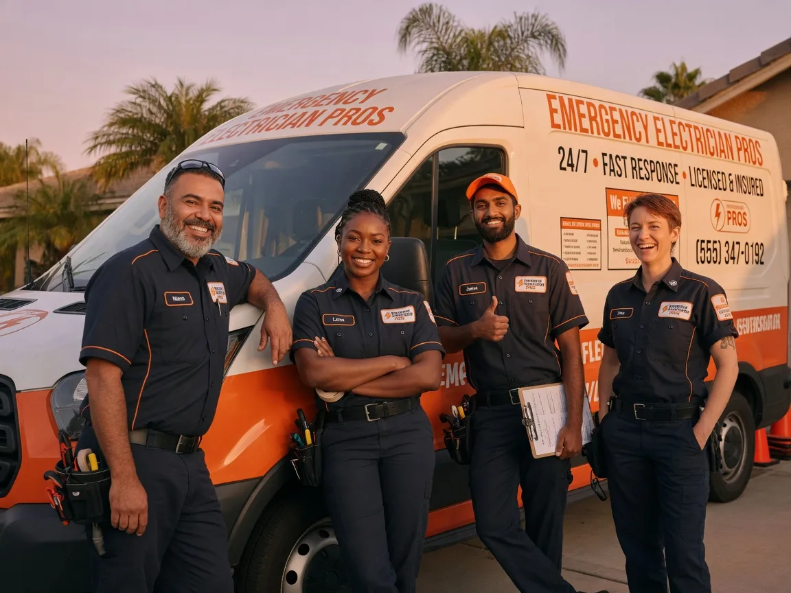 Emergency Electrician company in Loving, TX